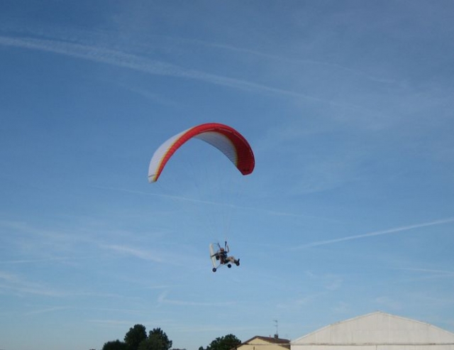 Autonomie en paramoteur